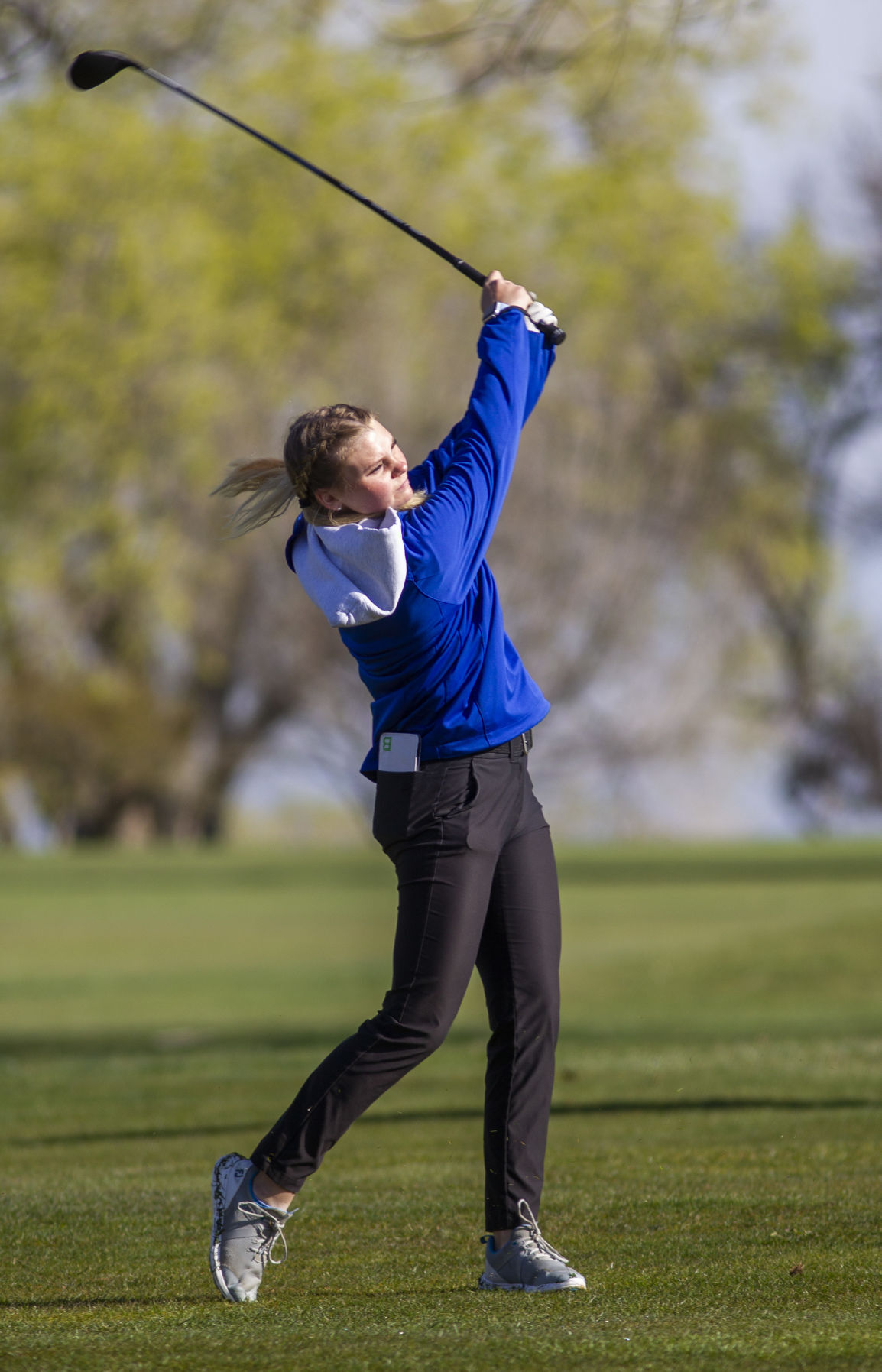 Girls golf